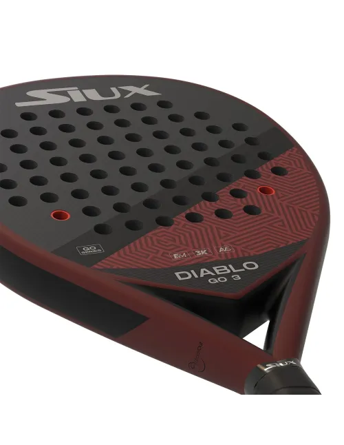 Pala Siux Diablo Go 3 | Ofertas de pádel